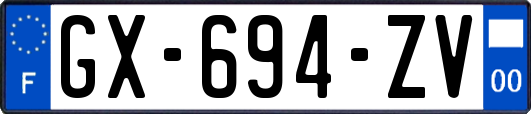 GX-694-ZV