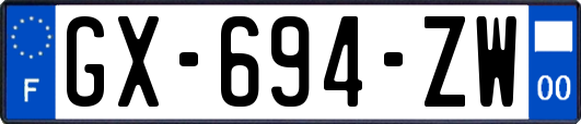 GX-694-ZW