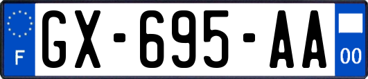 GX-695-AA