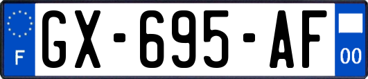 GX-695-AF