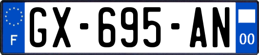 GX-695-AN