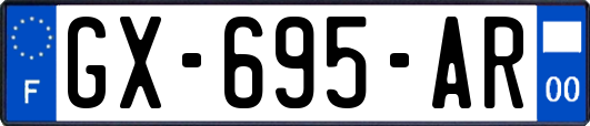 GX-695-AR
