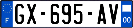 GX-695-AV