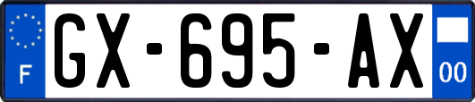 GX-695-AX