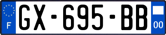GX-695-BB