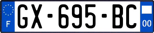 GX-695-BC