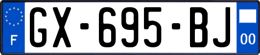 GX-695-BJ