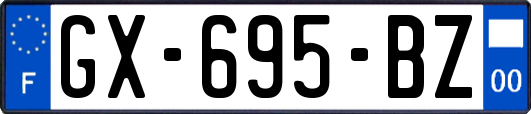 GX-695-BZ