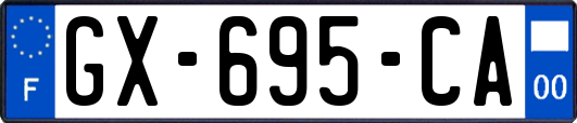 GX-695-CA