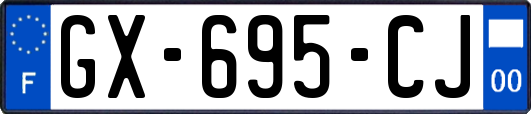 GX-695-CJ