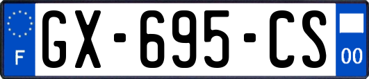 GX-695-CS