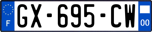 GX-695-CW