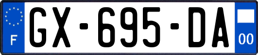 GX-695-DA