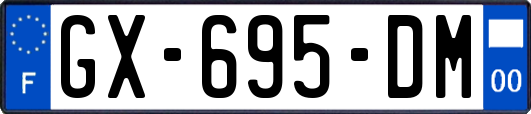 GX-695-DM