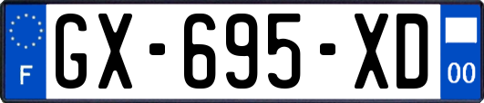 GX-695-XD