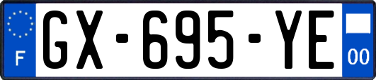 GX-695-YE