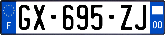 GX-695-ZJ