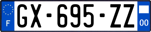 GX-695-ZZ