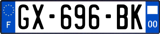 GX-696-BK