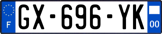 GX-696-YK