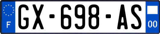 GX-698-AS