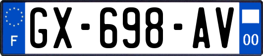 GX-698-AV