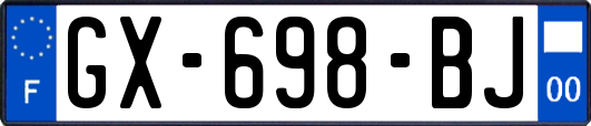 GX-698-BJ