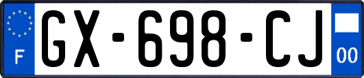 GX-698-CJ