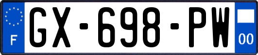 GX-698-PW