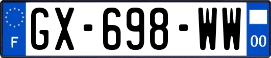 GX-698-WW