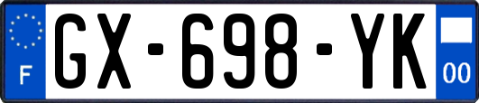 GX-698-YK