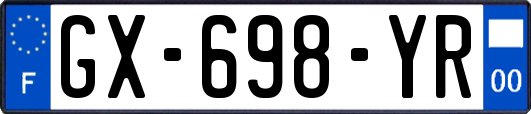 GX-698-YR