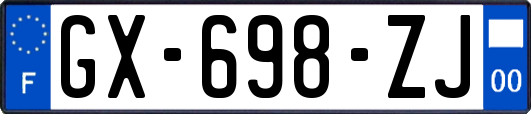 GX-698-ZJ