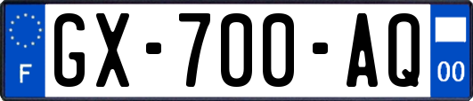 GX-700-AQ