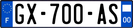 GX-700-AS