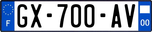 GX-700-AV