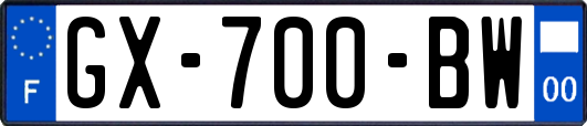GX-700-BW