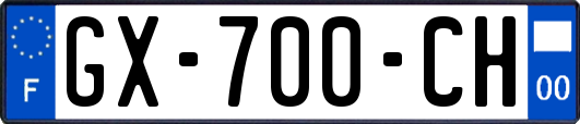 GX-700-CH