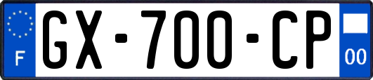 GX-700-CP
