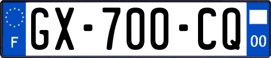 GX-700-CQ