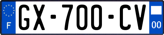 GX-700-CV