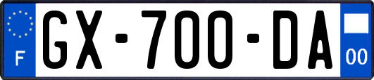 GX-700-DA