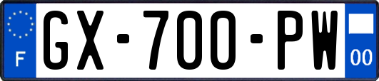 GX-700-PW