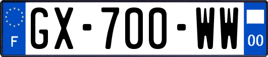 GX-700-WW