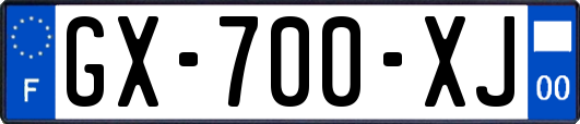 GX-700-XJ