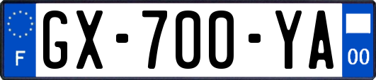 GX-700-YA