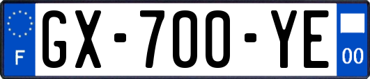 GX-700-YE