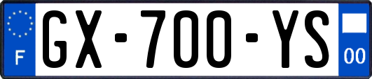 GX-700-YS