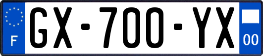 GX-700-YX