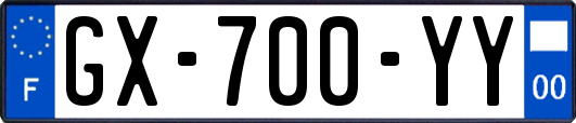 GX-700-YY